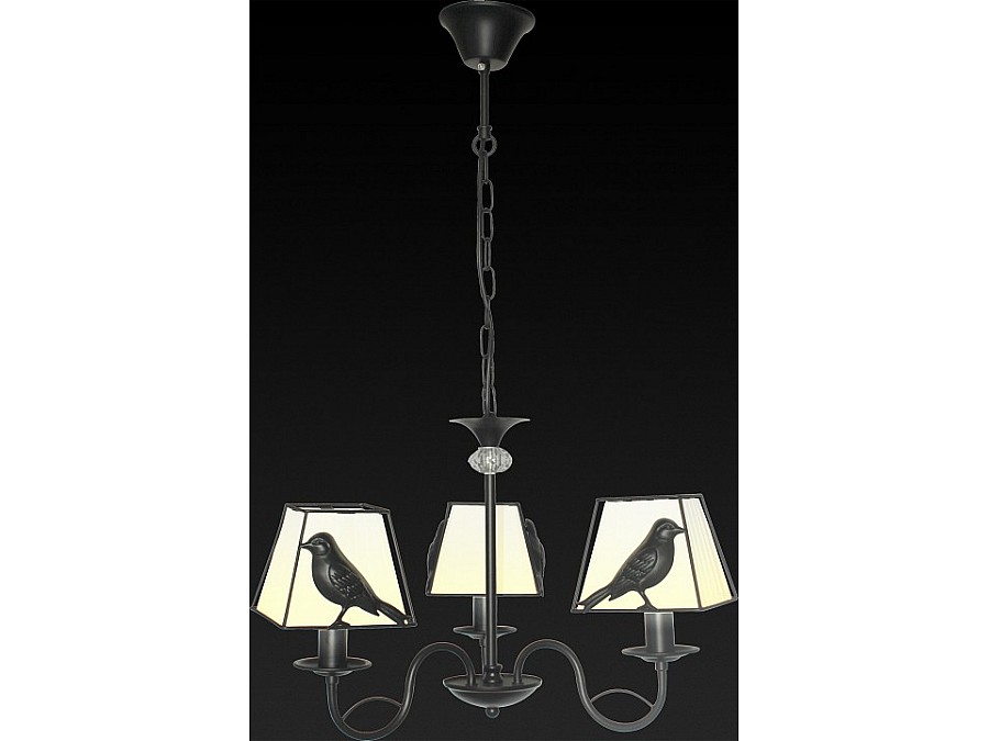 Подвесная люстра TopLight Donna TL7510D-03BL