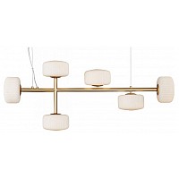 Подвесная люстра Imex Avalon MD.9366-6A-P-MGD