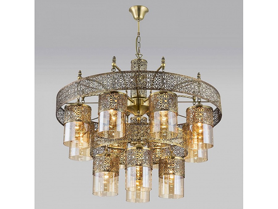 Подвесная люстра Citilux Эмир CL467193