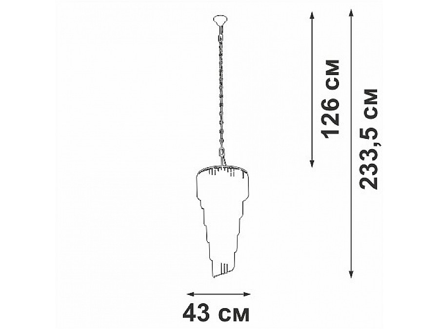 Подвесная люстра Vitaluce V5311 V5311-0/13