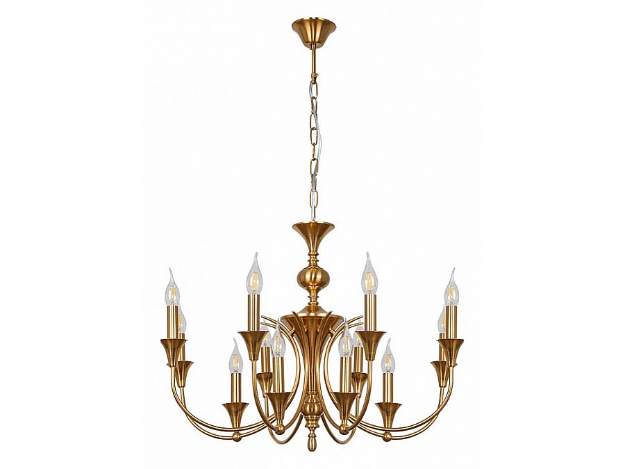 Подвесная люстра Arte Lamp Collinetta A4094LM-12PB