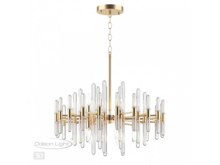 Подвесная люстра Odeon Light Stika 4988/10
