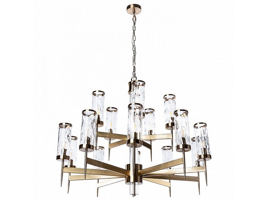 Подвесная люстра Divinare Sham 4505/17 LM-15