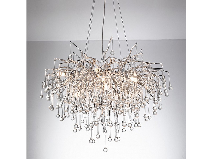 Подвесная люстра Divinare Salice 3132/26 SP-10