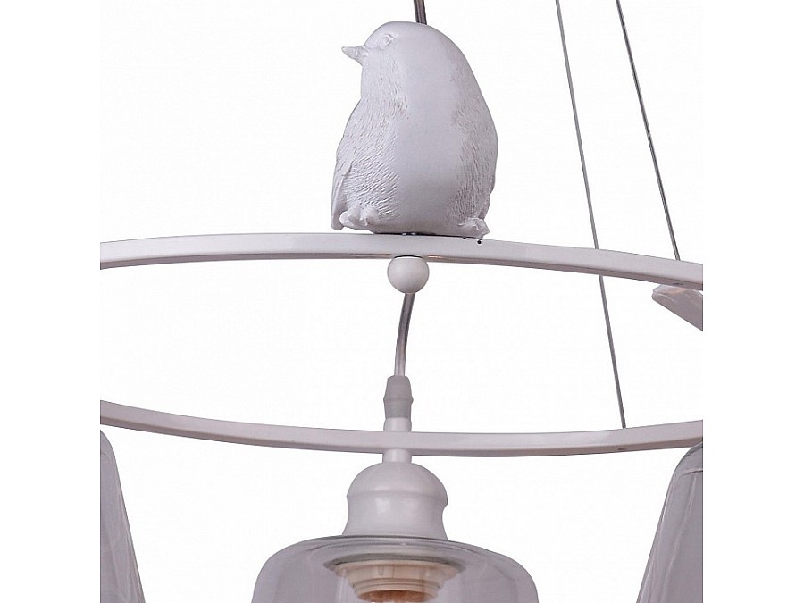 Подвесная люстра Arte Lamp Passero A4289LM-3WH