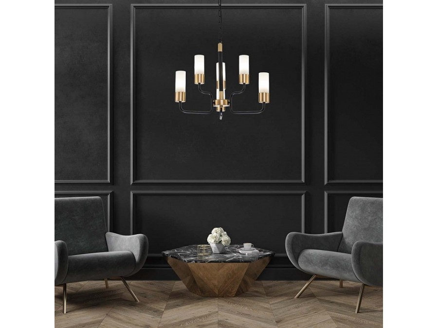 Подвесная люстра Escada Level 2108/6P