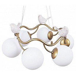 Подвесная люстра Arte Lamp Camomilla A9712LM-6SG