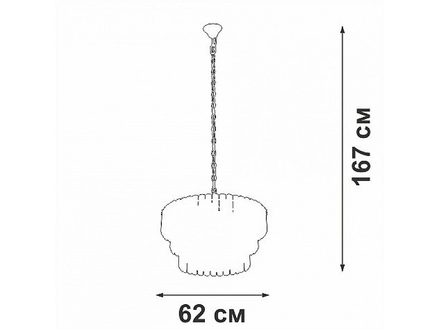 Подвесная люстра Vitaluce V5353 V5353-8/11