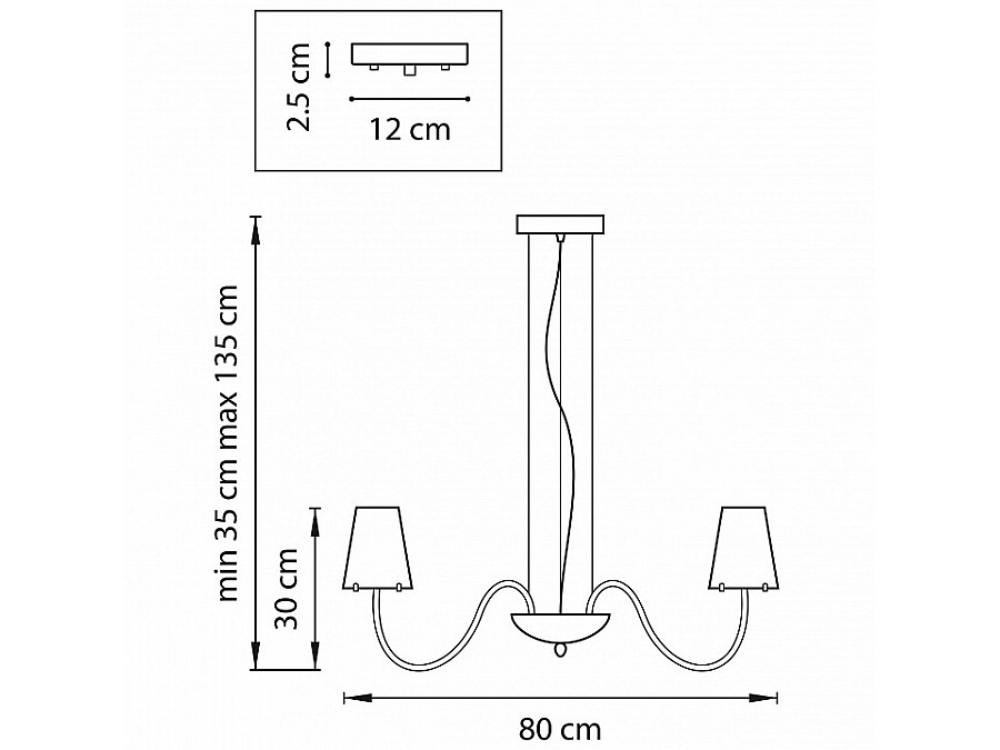 Подвесная люстра Lightstar Diafano 758084