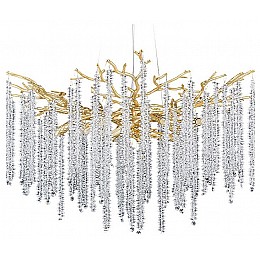 Подвесная люстра Divinare Salice 3133/01 SP-10