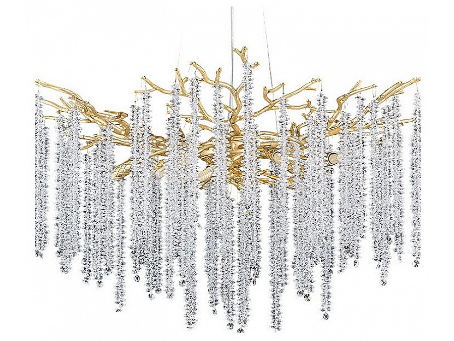 Подвесная люстра Divinare Salice 3133/01 SP-10