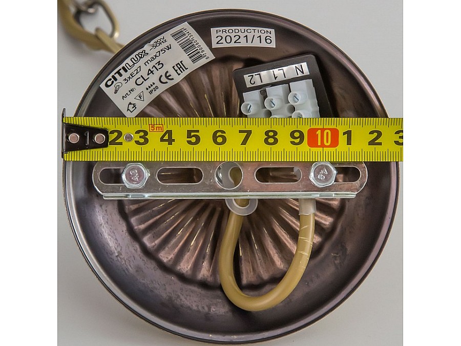 Подвесная люстра Citilux Латур CL413231