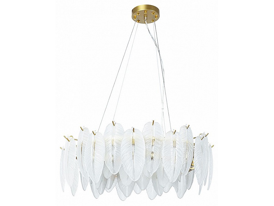 Подвесная люстра Arte Lamp Evie A4052SP-8SG