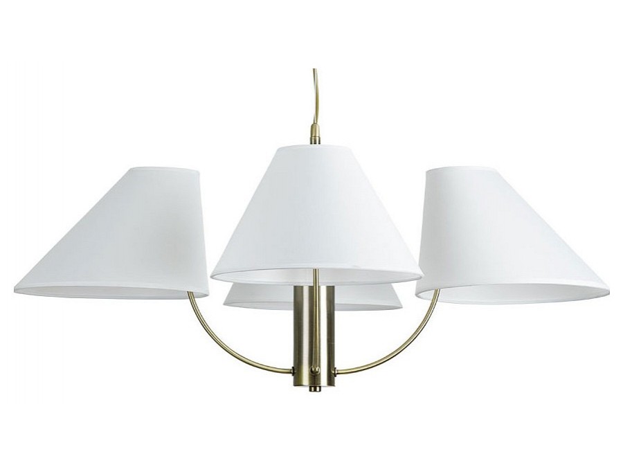 Подвесная люстра Arte Lamp Rondo A4086LM-4AB