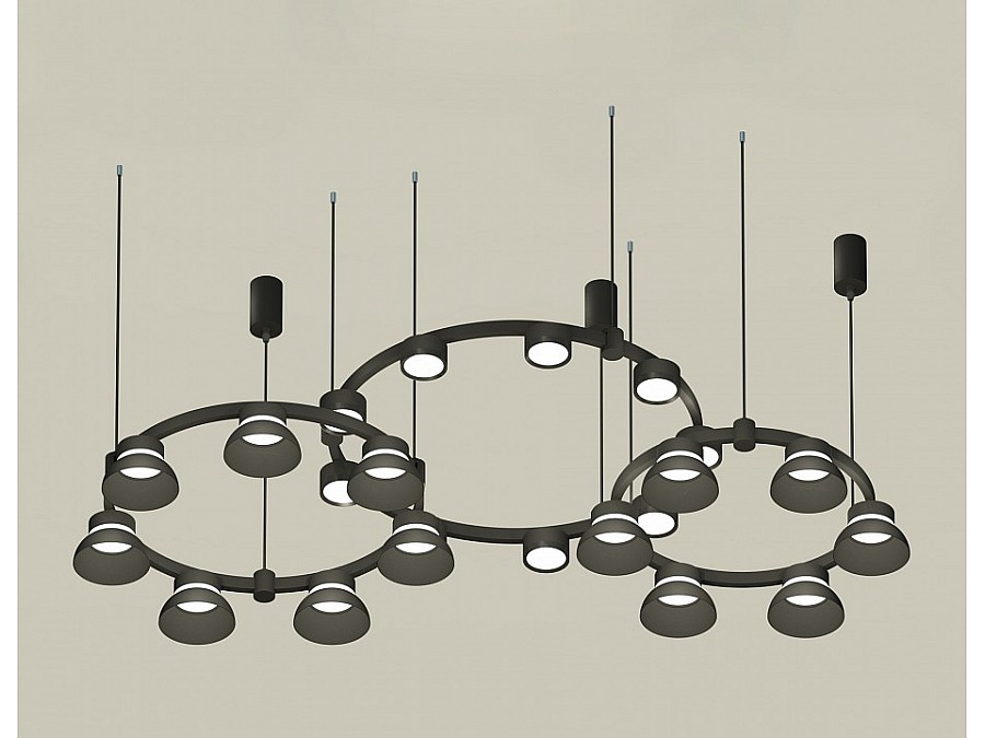 Подвесная люстра Ambrella XR XR92092010