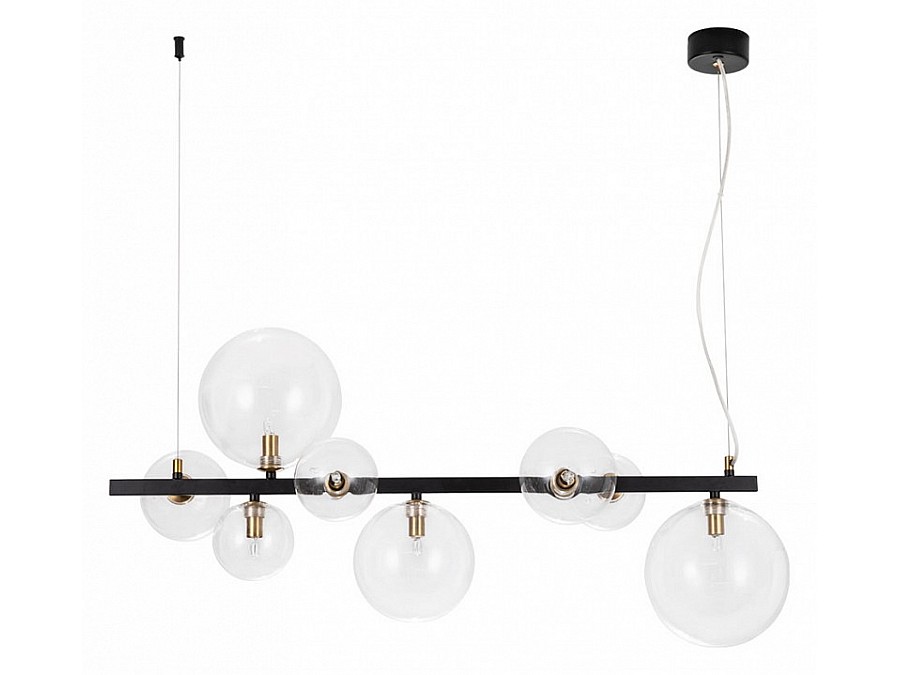 Подвесная люстра Arte Lamp Vincent A7790SP-8BK