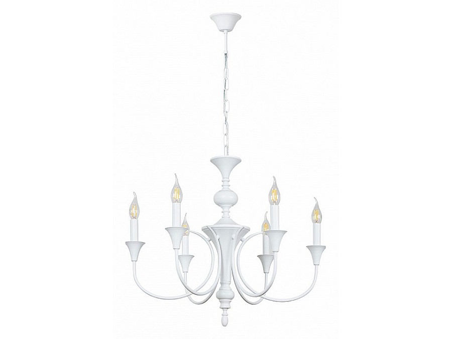 Подвесная люстра Arte Lamp Collinetta A4094LM-6WH