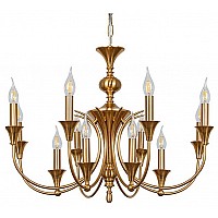 Подвесная люстра Arte Lamp Collinetta A4094LM-12PB