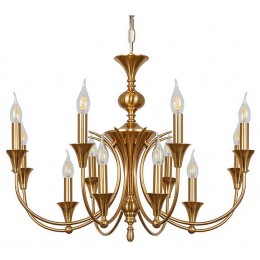 Подвесная люстра Arte Lamp Collinetta A4094LM-12PB