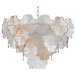 Подвесная люстра Arte Lamp Mallika A4077LM-10GO