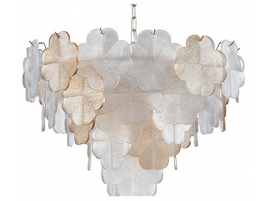Подвесная люстра Arte Lamp Mallika A4077LM-10GO