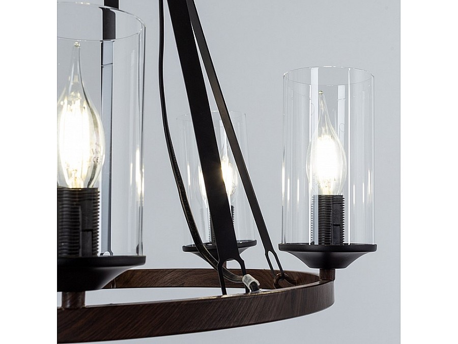 Подвесная люстра Arte Lamp Dalim A7014SP-5BK