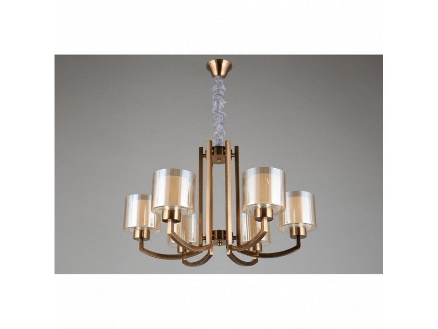 Подвесная люстра Omnilux Atessa OML-55913-06