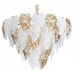 Подвесная люстра Arte Lamp Lilly A4070LM-12GO