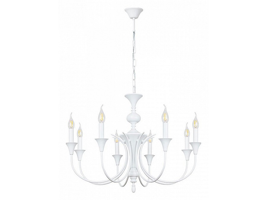 Подвесная люстра Arte Lamp Collinetta A4094LM-8WH
