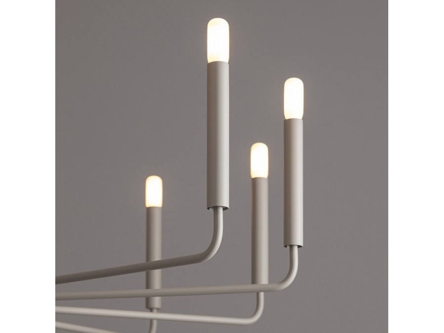 Подвесная люстра Nowodvorski Orto XII B 11465