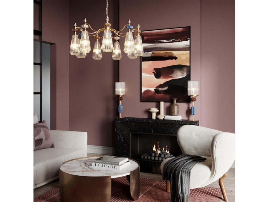 Подвесная люстра Odeon Light Terra 5414/9