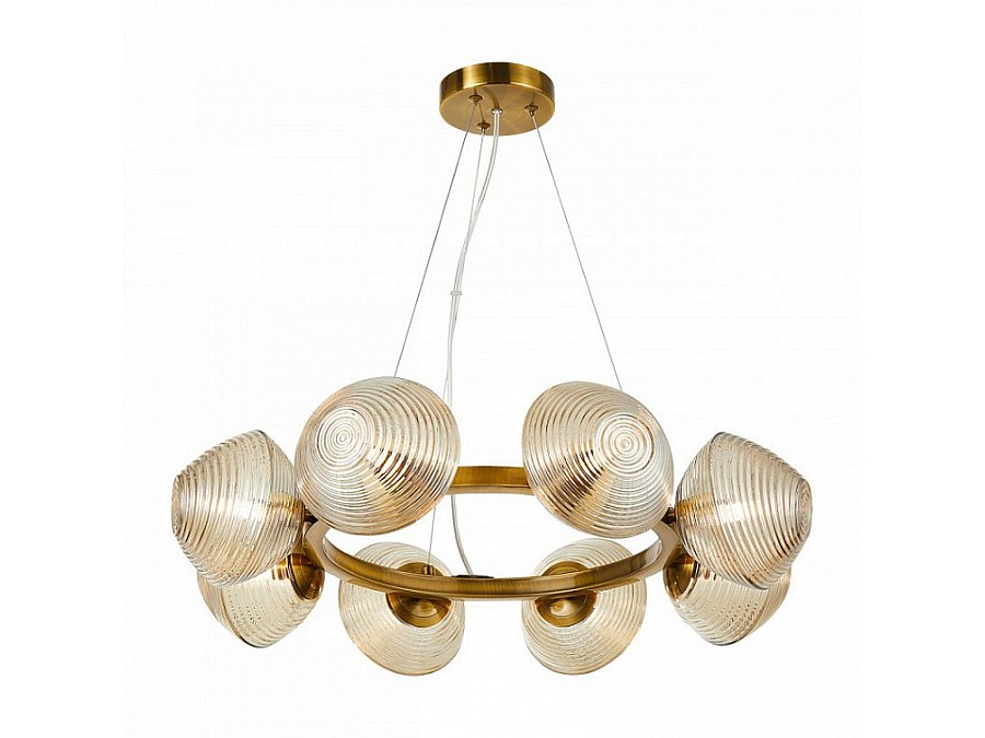 Подвесная люстра Imex Oreon MD.9402-8-P-BR