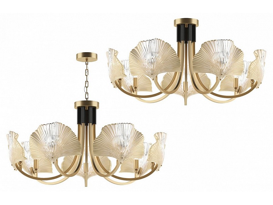 Подвесная люстра Odeon Light Ventaglio 4870/7