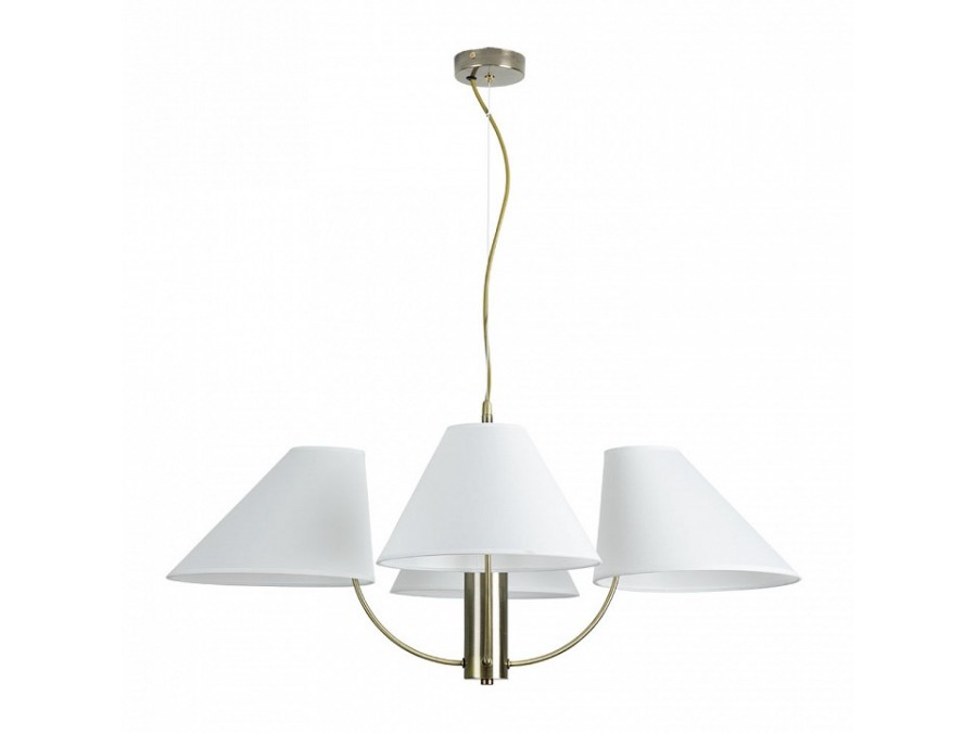 Подвесная люстра Arte Lamp Rondo A4086LM-4AB
