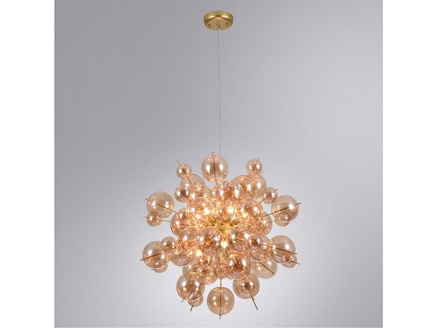 Подвесная люстра Arte Lamp Molecule A8313SP-9GO