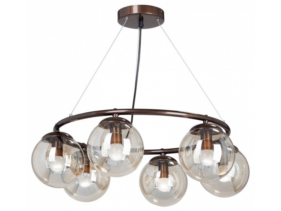 Подвесная люстра Vitaluce  V4934-7/6S