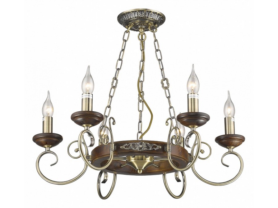 Подвесная люстра Velante 537 537-523-06