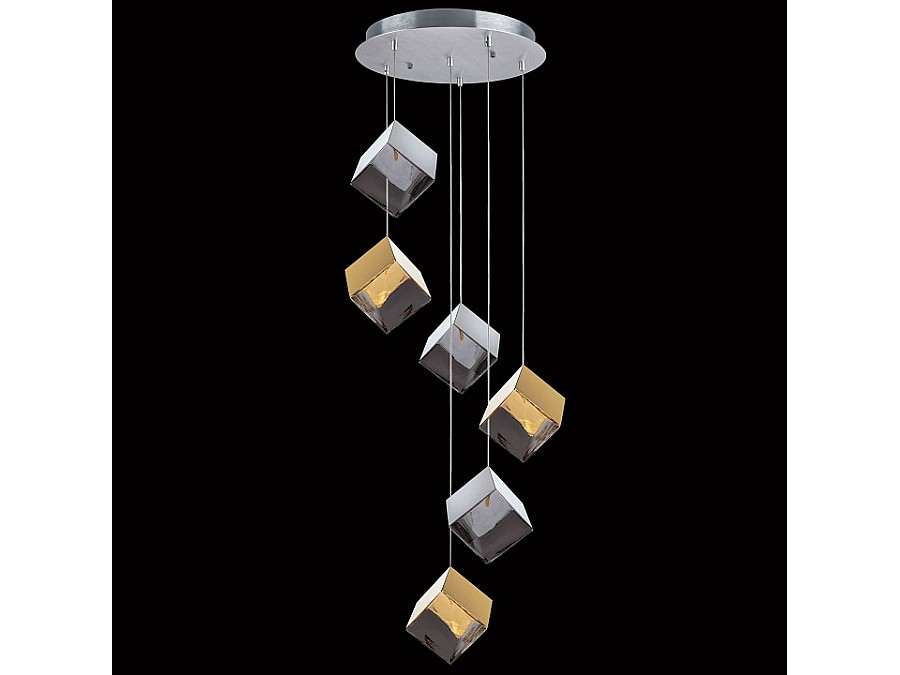 Подвесная люстра Lightstar Qubica 805569