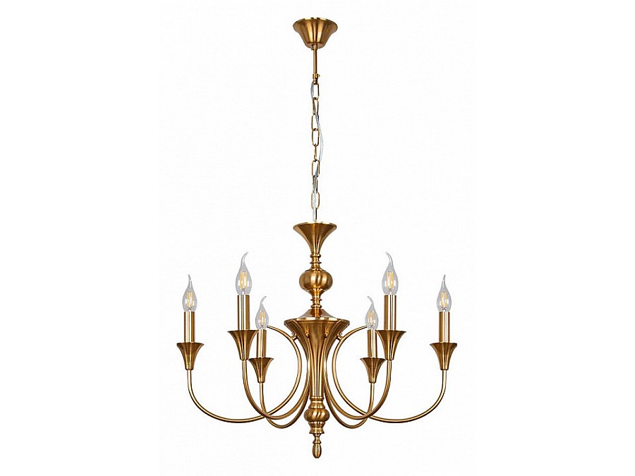 Подвесная люстра Arte Lamp Collinetta A4094LM-6PB