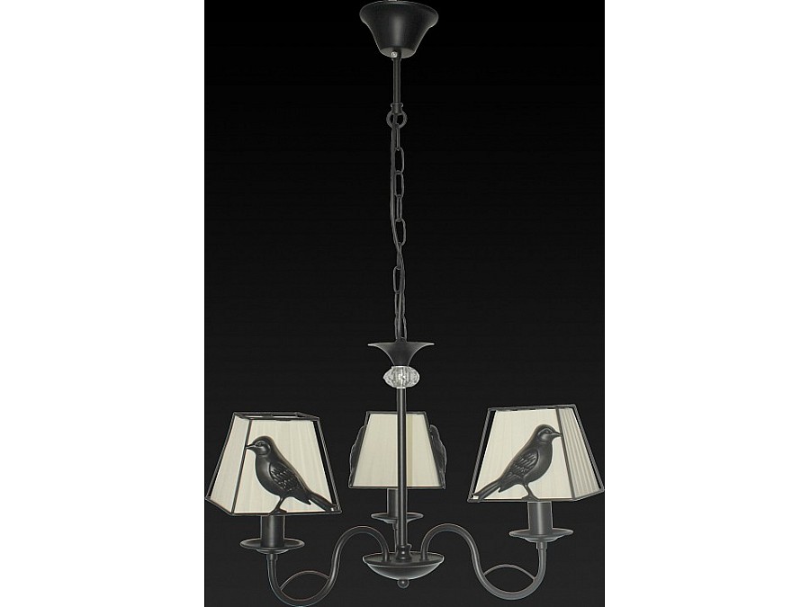 Подвесная люстра TopLight Donna TL7510D-03BL