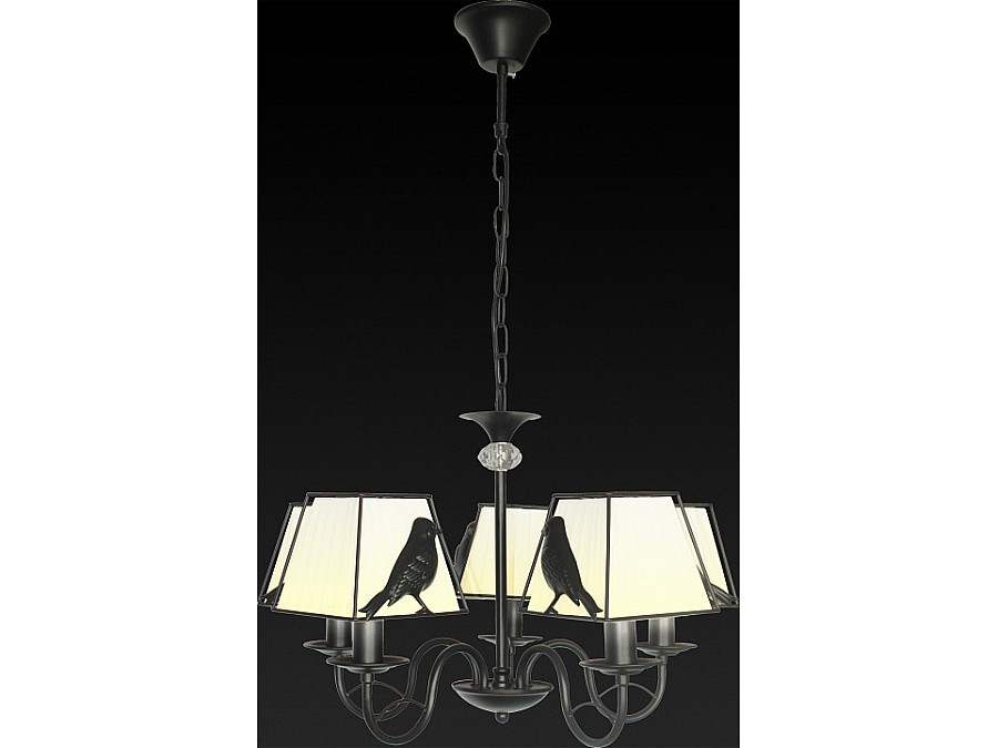 Подвесная люстра TopLight Donna TL7510D-05BL