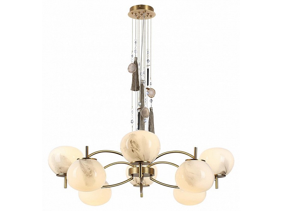 Подвесная люстра Odeon Light Fiolent 5432/8