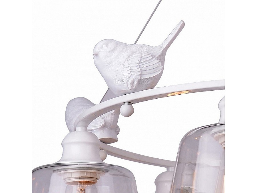 Подвесная люстра Arte Lamp Passero A4289LM-6WH