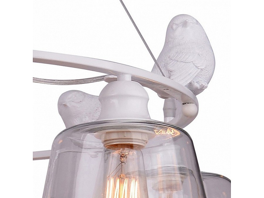 Подвесная люстра Arte Lamp Passero A4289LM-6WH