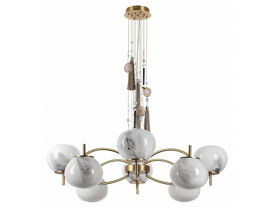 Подвесная люстра Odeon Light Fiolent 5432/8