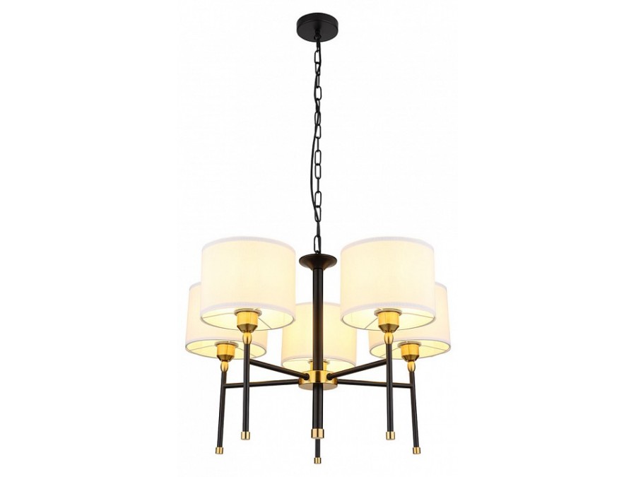 Подвесная люстра Arte Lamp Jamie A4090LM-5BK