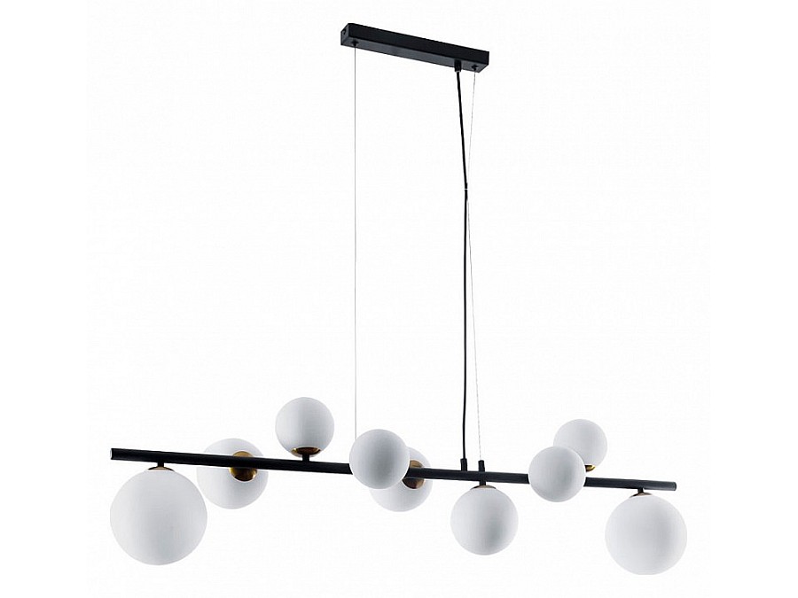 Подвесная люстра Arte Lamp Gemini A2243SP-9BK