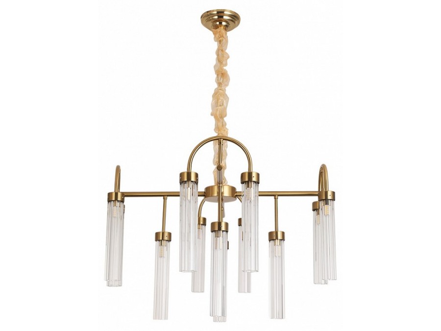 Подвесная люстра Arte Lamp Borgia A4088LM-12AB