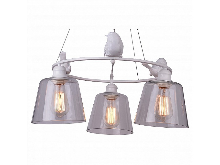 Подвесная люстра Arte Lamp Passero A4289LM-3WH