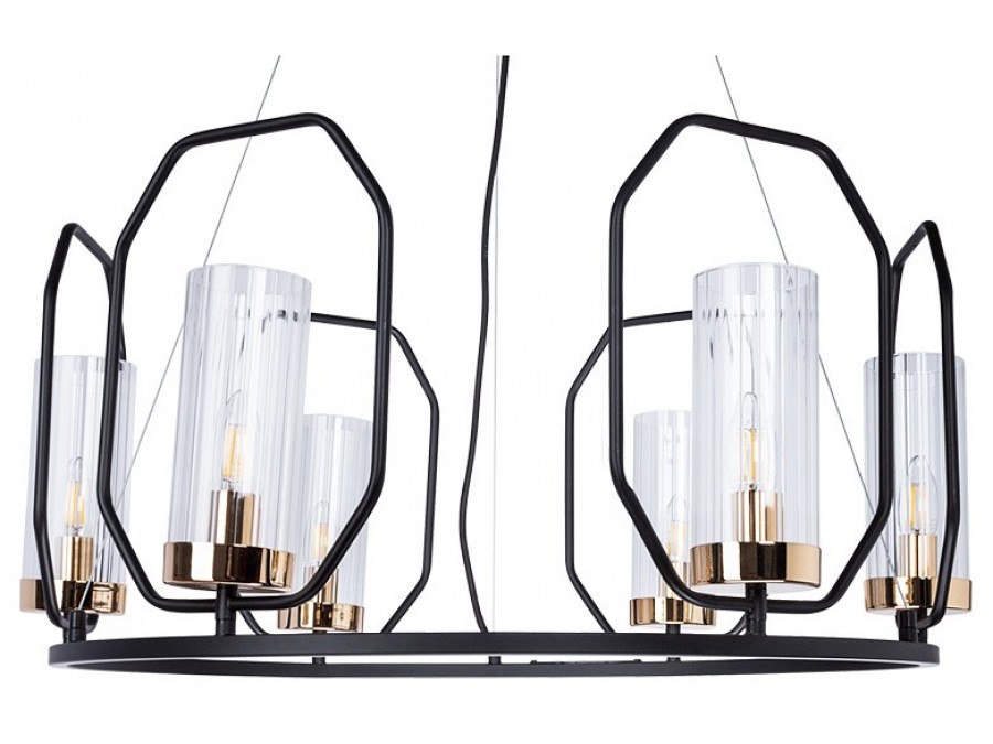 Подвесная люстра Arte Lamp Celaeno A7004SP-6BK